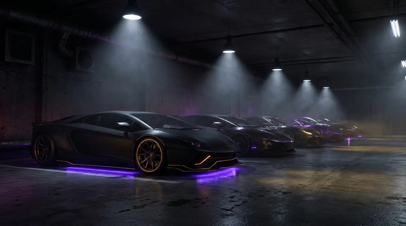 GTA 5 Modded Cars Package — 30 Cars (PC)